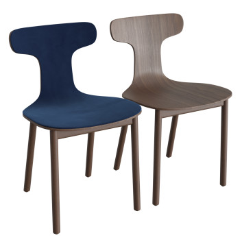 Стільці Cappellini Bac One