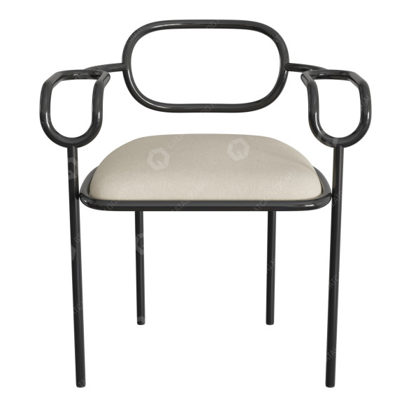 Chair Cappellini Shiro Kuramata 3D model