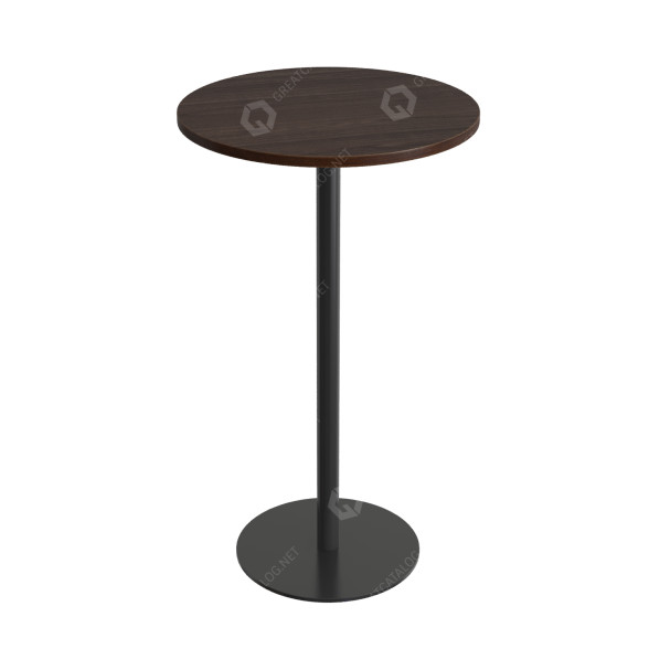Table de bar &Tradition Naervaer NA12 modèle 3D