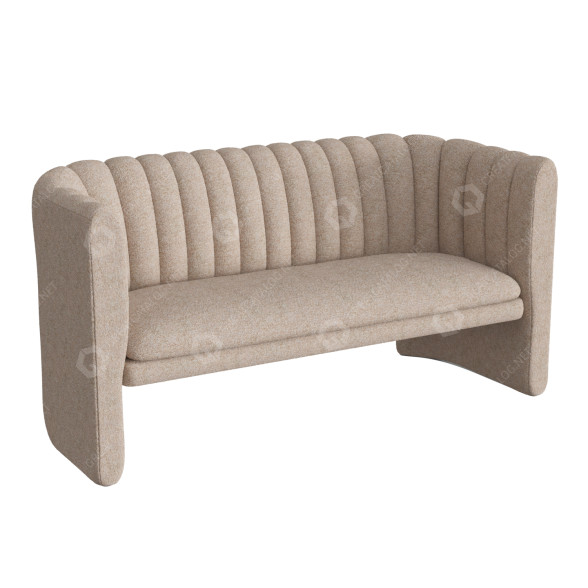 Sofa &Tradition Loafer SC25 model 3D