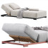 Chaise Longue Flexform Milos - QrisTina