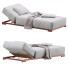 Chaise Longue Flexform Milos - QrisTina