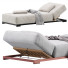 Chaise Longue Flexform Milos - QrisTina