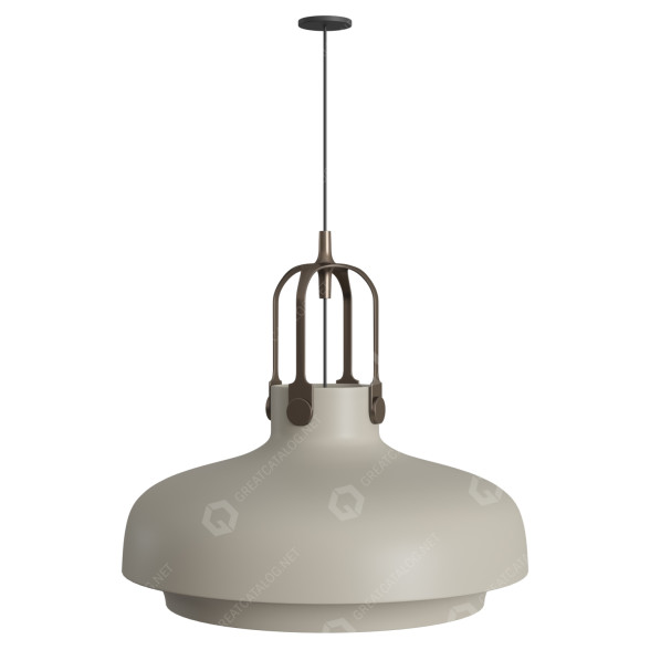 Lampa wisząca &Tradition Copenhagen SC8 model 3D
