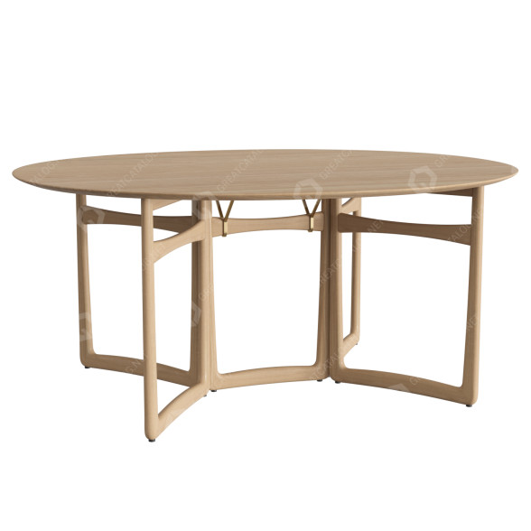 Tabela &Tradition Drop Leaf HM6 model 3D
