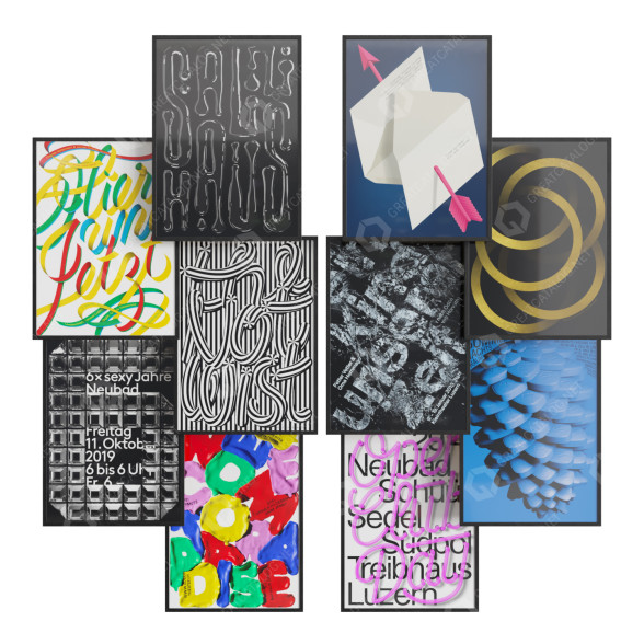 Картини Art Work Set 59 3D модель