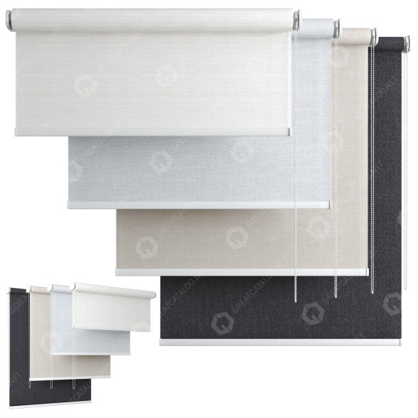 Rollos Backhausen Rebbio 3D-Modell