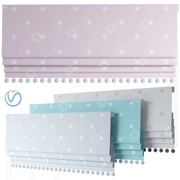 Rolety The Nursery Blind Company model 3D