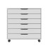 Комод IKEA Alex on Castors - MoJIoKo