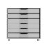 Комод IKEA Alex on Castors - MoJIoKo