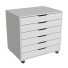 Комод IKEA Alex on Castors - MoJIoKo
