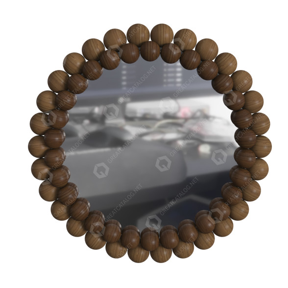 Espejo Porada Pearl Modelo 3D