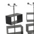 Stojaki Porada Domino Column - MoJIoKo
