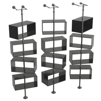 Стелажі Porada Domino Column