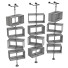 Stojaki Porada Domino Column - MoJIoKo