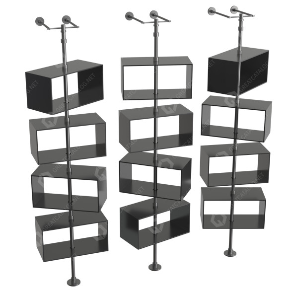 Stojaki Porada Domino Column model 3D