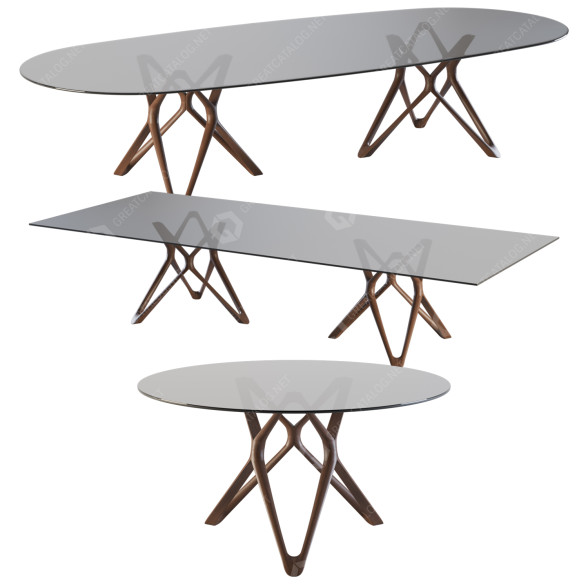 Tische Porada Circe 3D-Modell