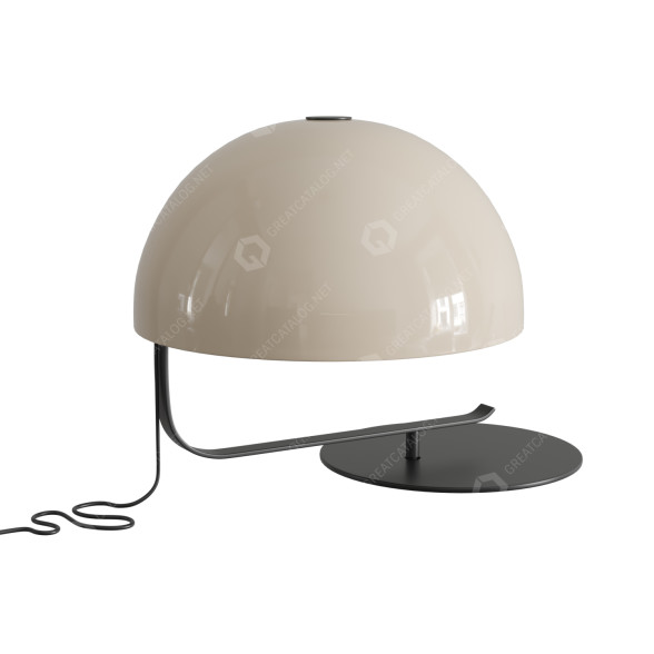Lampe à poser Oluce Zanuso modèle 3D