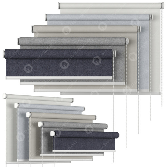 Rollos Backhausen Vita 3D-Modell