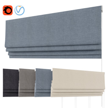 Римські штори Pottery Barn Emery Linen Cotton Cordless