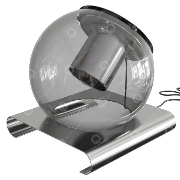 Lámpara de mesa Oluce The Globe Modelo 3D