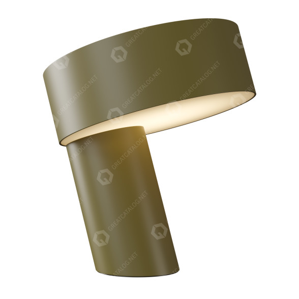 Tischlampe Hay Slant 3D-Modell