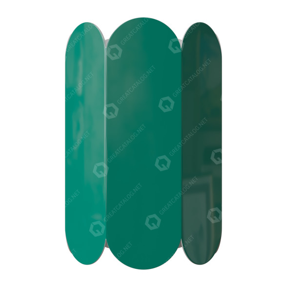 Wandleuchte Hay Arcs 3D-Modell