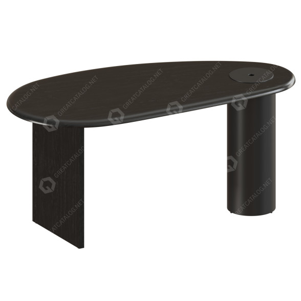 Desk Audo The Eclipse 3D model