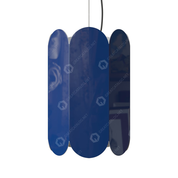 Підвісний світильник Hay Arcs Shade without Cord Set 3D модель