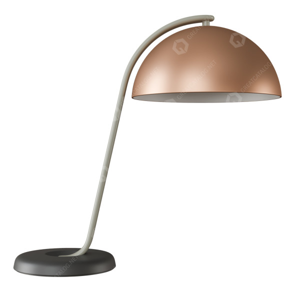 Настільнa лампа Hay Cloche 3D модель