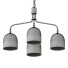 Chandelier Gubi Howard 4 Short Arm - MoJIoKo