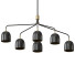 Chandelier Gubi Howard 6 Arm - MoJIoKo