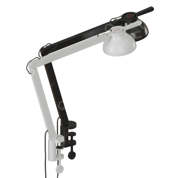 Desk Lamp Hay Pc Double Arm W Clamp 3D model