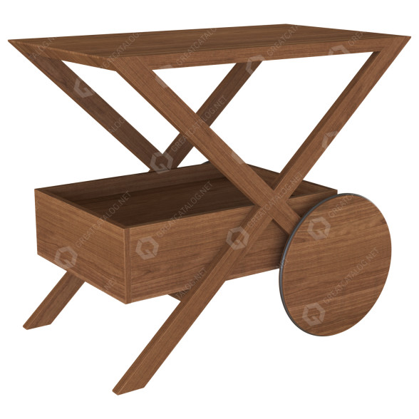 Stolik kawowy Spritz model 3D