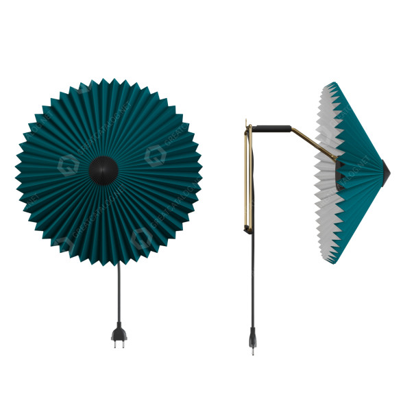 Wall Lamp Hay Matin 300 3D model