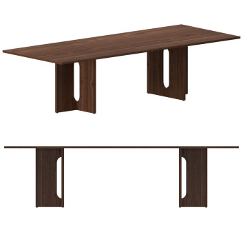 Audo Androgyne Rectangular 3D модель
