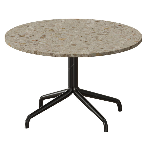 Coffee Table Audo Harbour Column Star Base 3D model