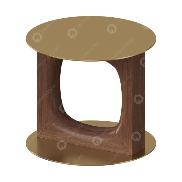 Table basse Porada Tenco modèle 3D