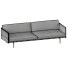 Диван Muuto Outline 3 Seater Brown - MoJIoKo
