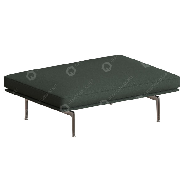 Пуф Muuto Outline 3D модель