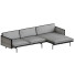 Canapé Muuto Outline Chaise Lounge - MoJIoKo