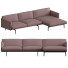 Canapé Muuto Outline Chaise Lounge - MoJIoKo