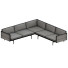 Диван Muuto Outline - MoJIoKo