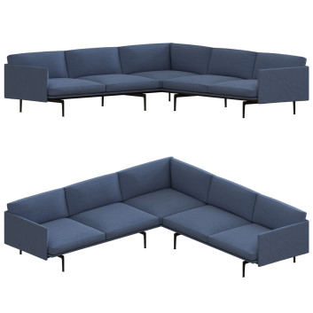 Диван Muuto Outline