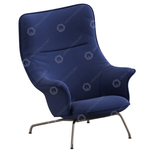 Крісло Muuto Doze Lounge 3D модель