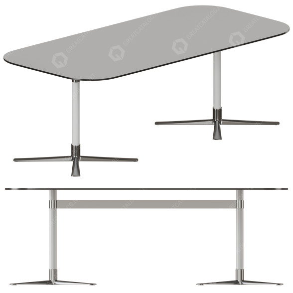 Bureau Gärsnäs Rotor Meeting modèle 3D