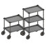 Carritos para alimentos Muuto Flow Trolley - MoJIoKo