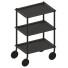 Carritos para alimentos Muuto Flow Trolley - MoJIoKo