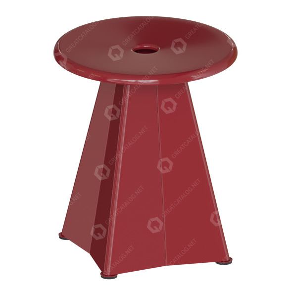 Табурет Vitra Metallic 3D модель