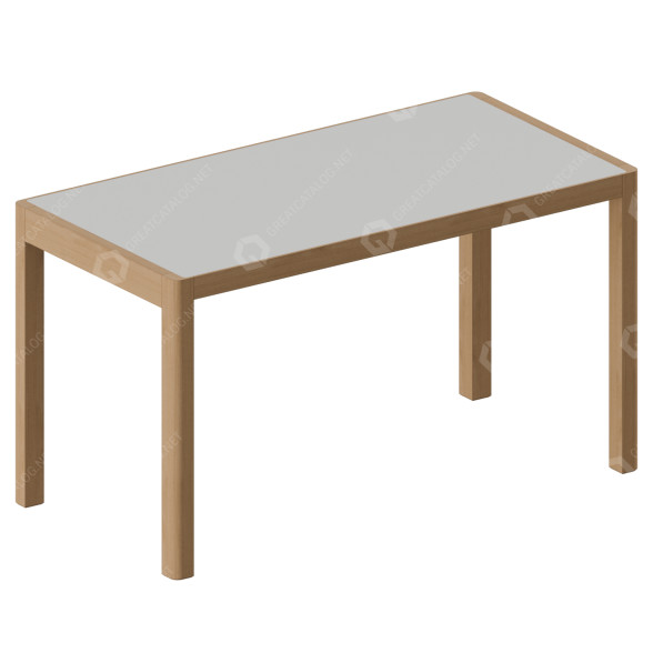 Escritorio Muuto Workshop Modelo 3D